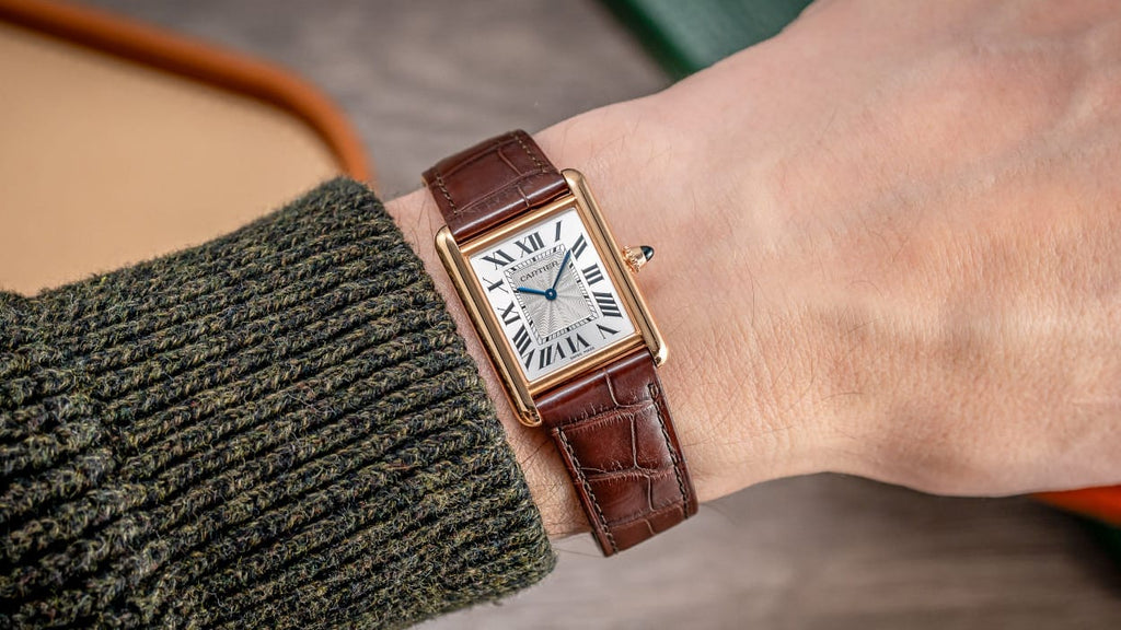 Fexus Classic Elite Cartier Tank
