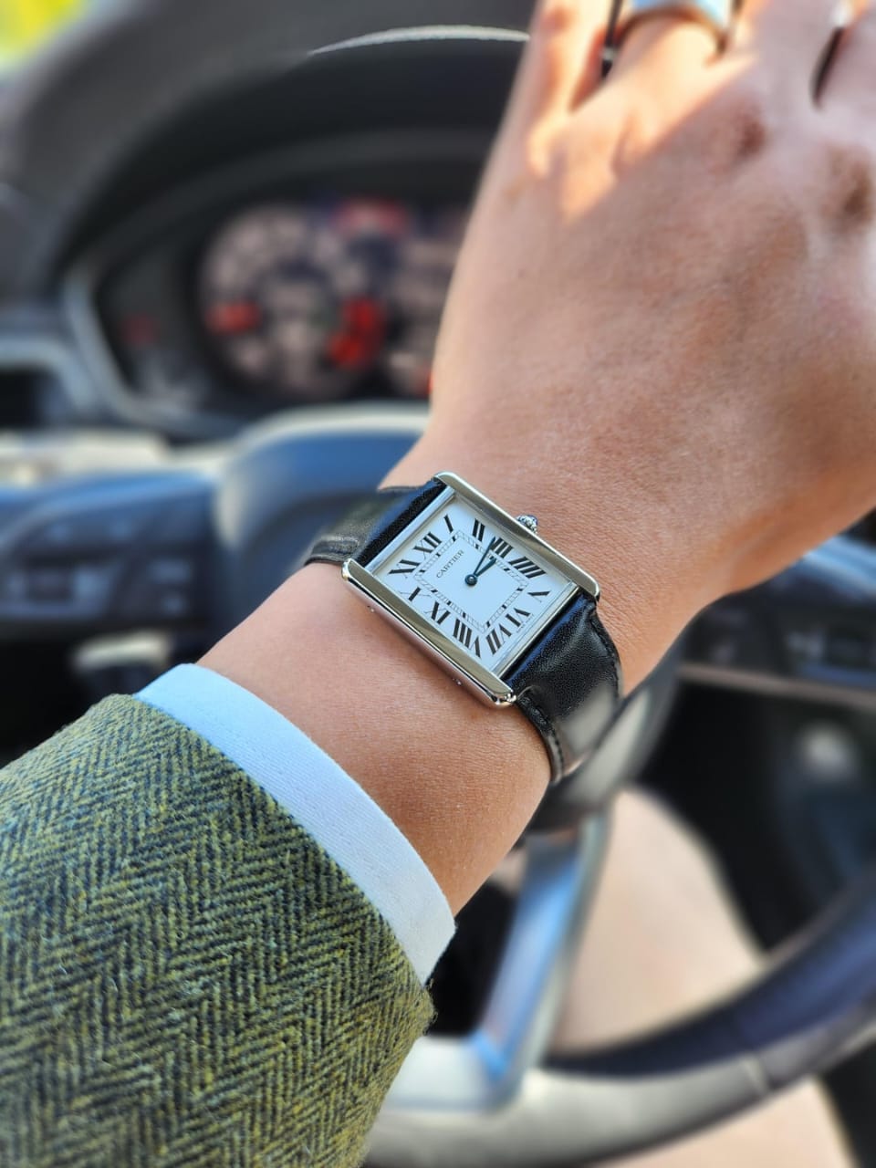 Fexus Classic Elite Cartier Tank