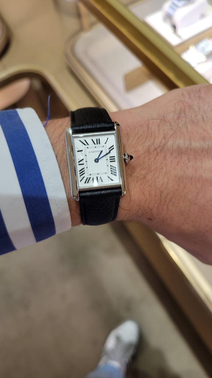 Fexus Classic Elite Cartier Tank